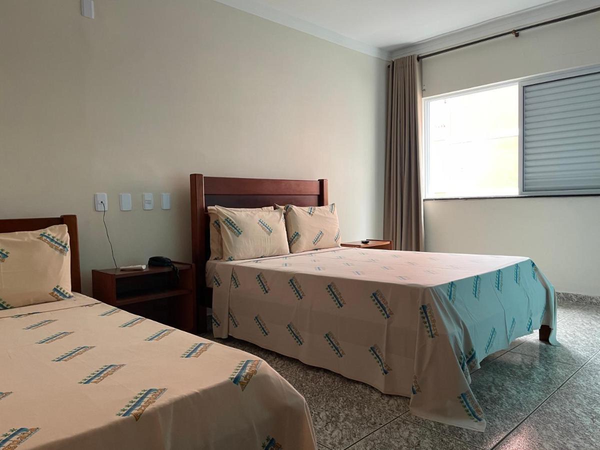 Hotel Araguaia Praia Grande  Exteriör bild