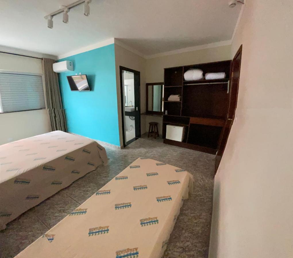 Hotel Araguaia Praia Grande  Exteriör bild