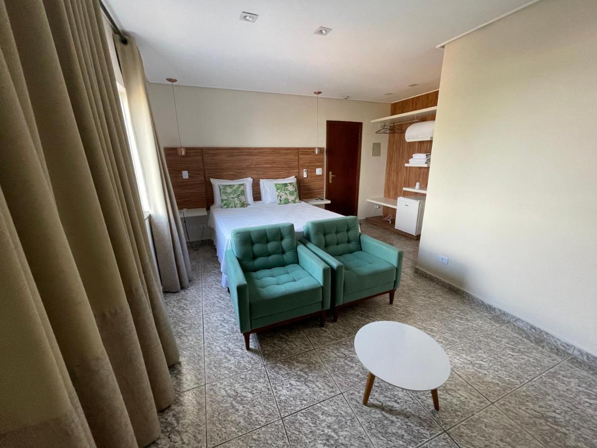Hotel Araguaia Praia Grande  Exteriör bild