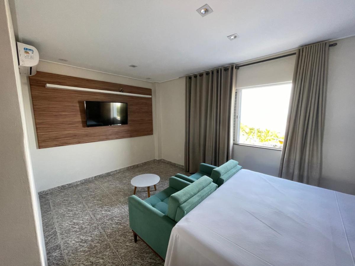 Hotel Araguaia Praia Grande  Exteriör bild