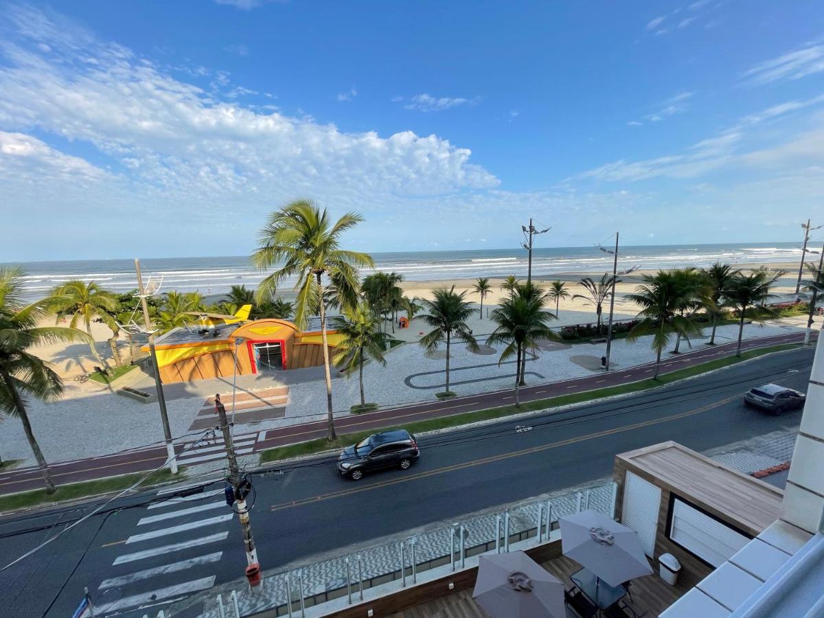 Hotel Araguaia Praia Grande  Exteriör bild