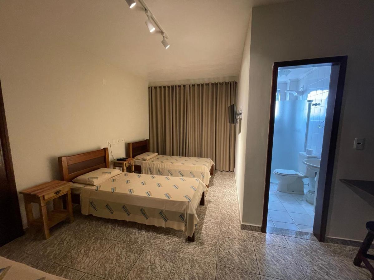 Hotel Araguaia Praia Grande  Exteriör bild