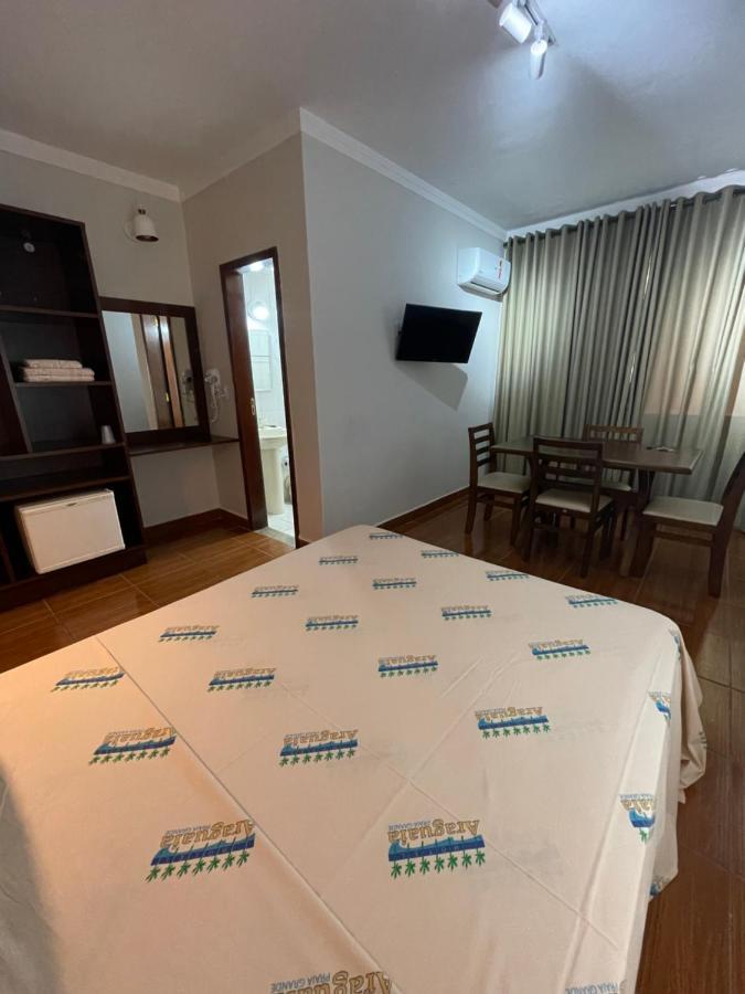 Hotel Araguaia Praia Grande  Exteriör bild