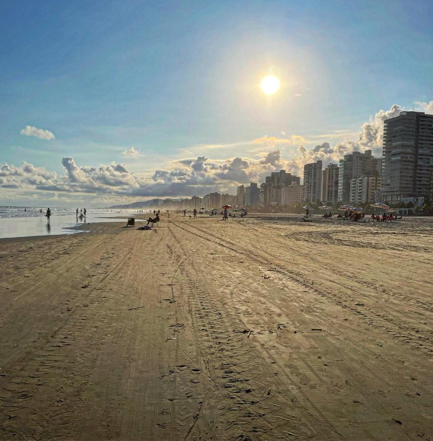 Hotel Araguaia Praia Grande  Exteriör bild