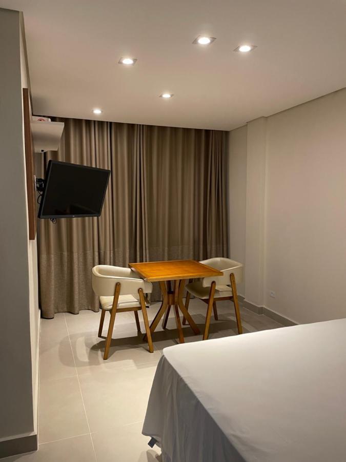 Hotel Araguaia Praia Grande  Exteriör bild