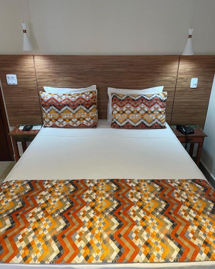 Hotel Araguaia Praia Grande  Exteriör bild