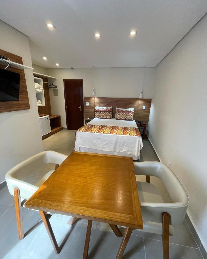 Hotel Araguaia Praia Grande  Exteriör bild
