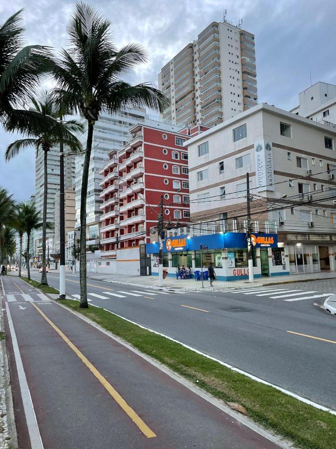 Hotel Araguaia Praia Grande  Exteriör bild