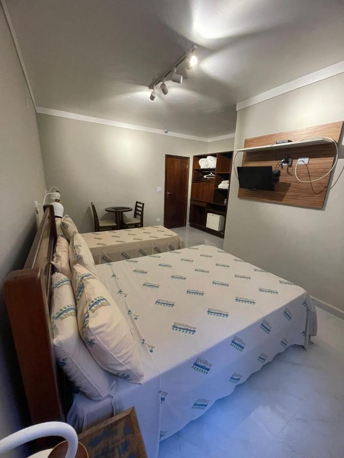 Hotel Araguaia Praia Grande  Exteriör bild