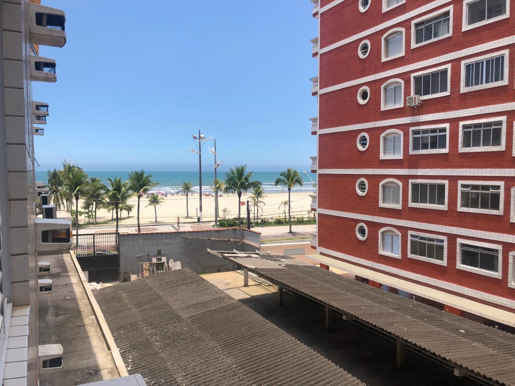 Hotel Araguaia Praia Grande  Exteriör bild