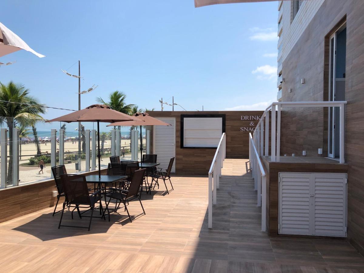 Hotel Araguaia Praia Grande  Exteriör bild