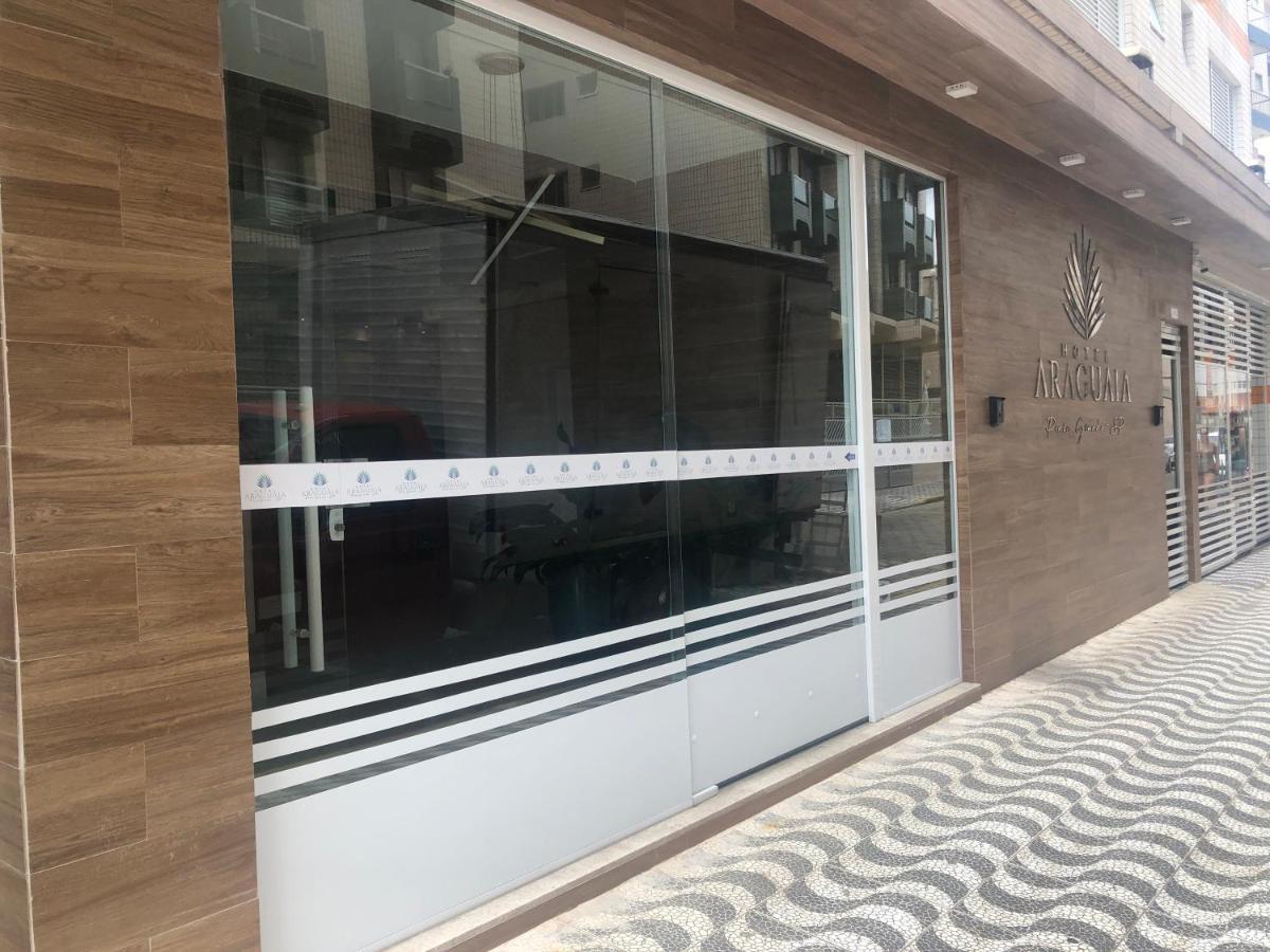 Hotel Araguaia Praia Grande  Exteriör bild