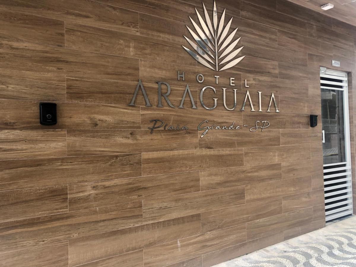 Hotel Araguaia Praia Grande  Exteriör bild