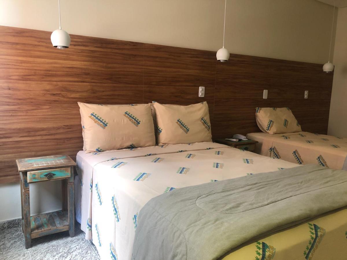 Hotel Araguaia Praia Grande  Exteriör bild
